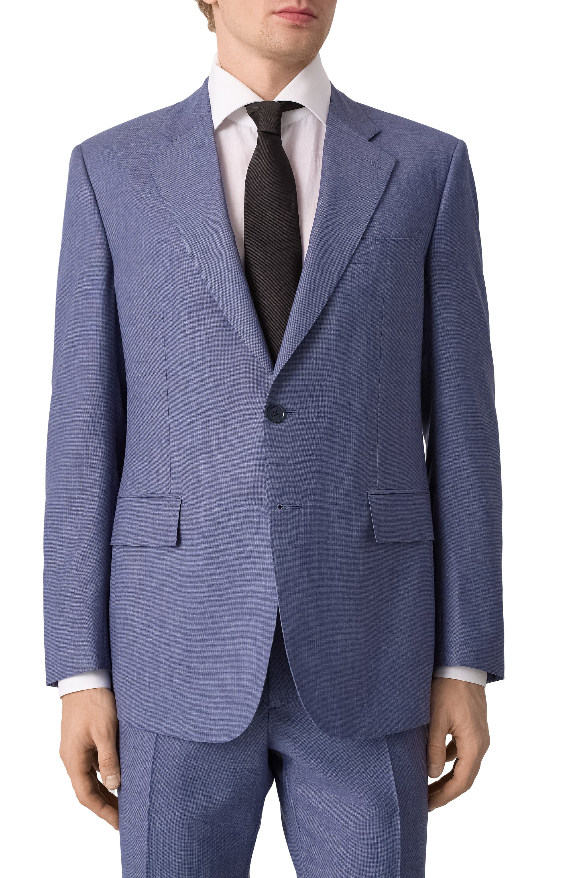 Шерстяной костюм STEFANO RICCI, арт. M1SF432220/W0017S, фото 3