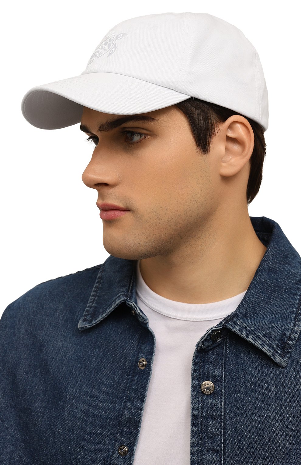 Хлопковая бейсболка VILEBREQUIN, арт. CSN/U2401, фото 2