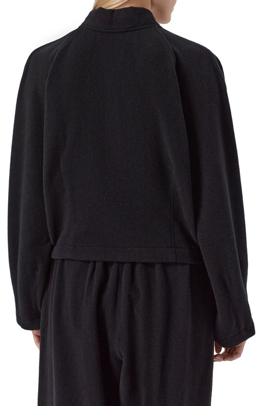 Кашемировая толстовка Andrea Ya'aqov 25WCASH44/CASHMERE Чёрный  25WCASH44/CASHMERE Фото 4