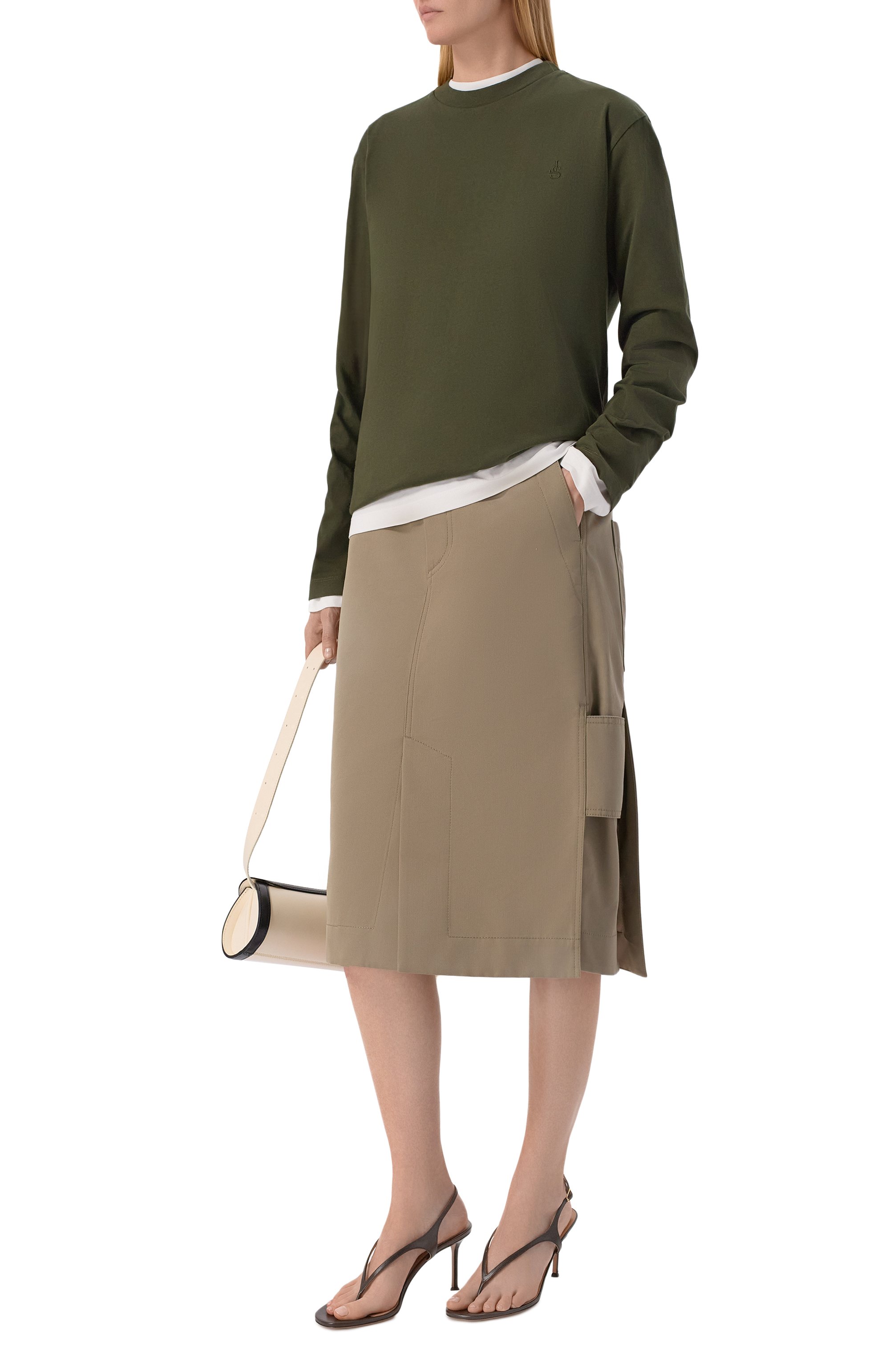 Комплект из трех лонгсливов JIL SANDER, арт. J02GC0162/JTN254, фото 2