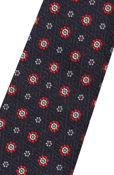 Шелковый галстук GUCCI, арт. 597123 4E002, фото 4