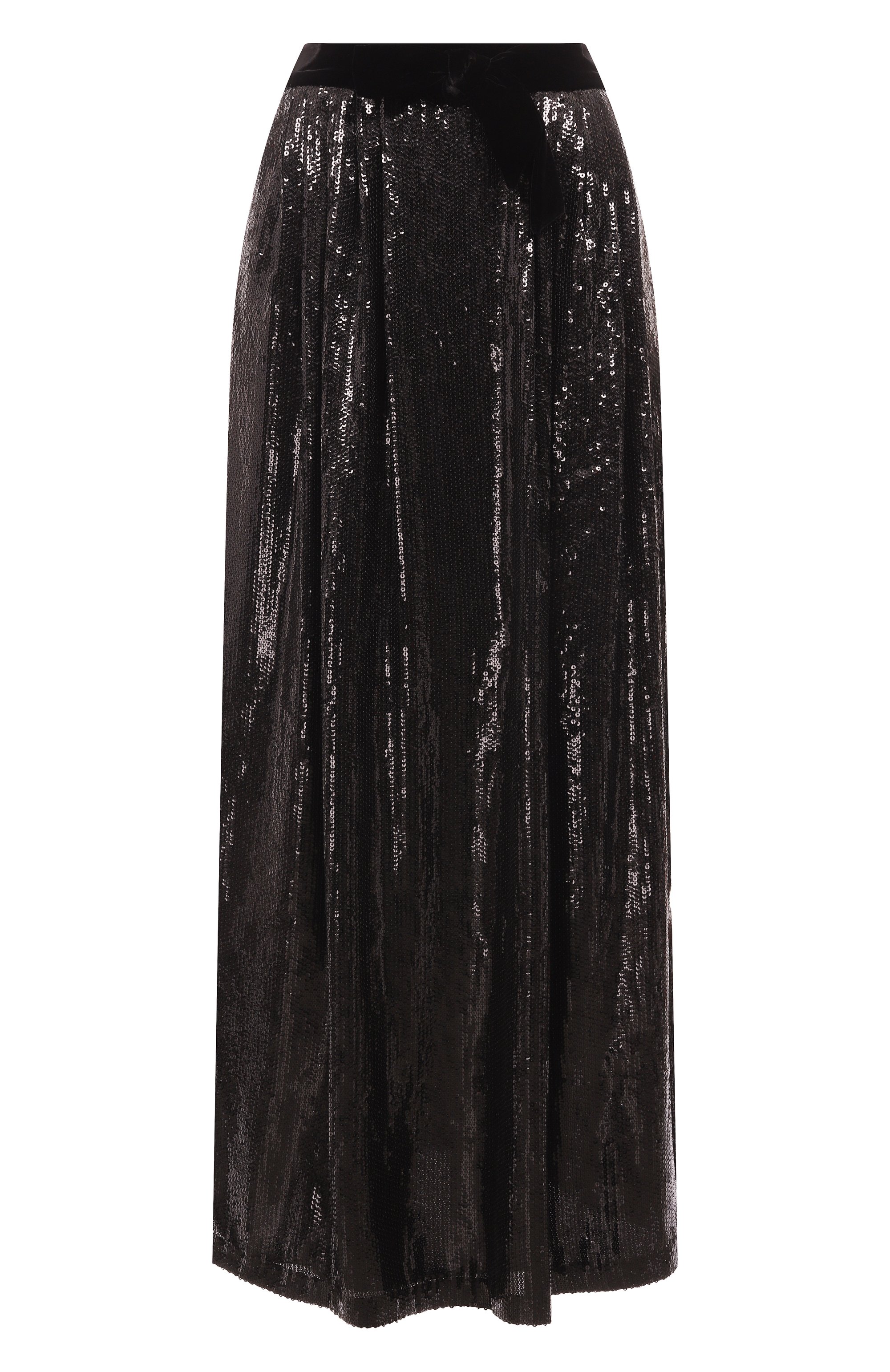 Юбка с отделкой пайетками EMPORIO ARMANI, арт. EW001355/AF14321, фото 1