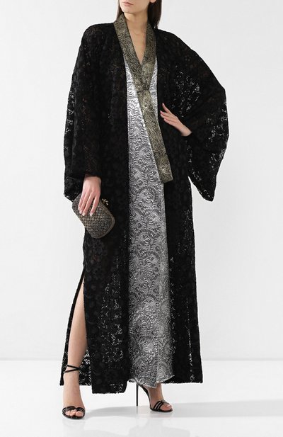 Кружевное пальто DOLCE & GABBANA, арт. F0U29Z/HLMIQ, фото 2