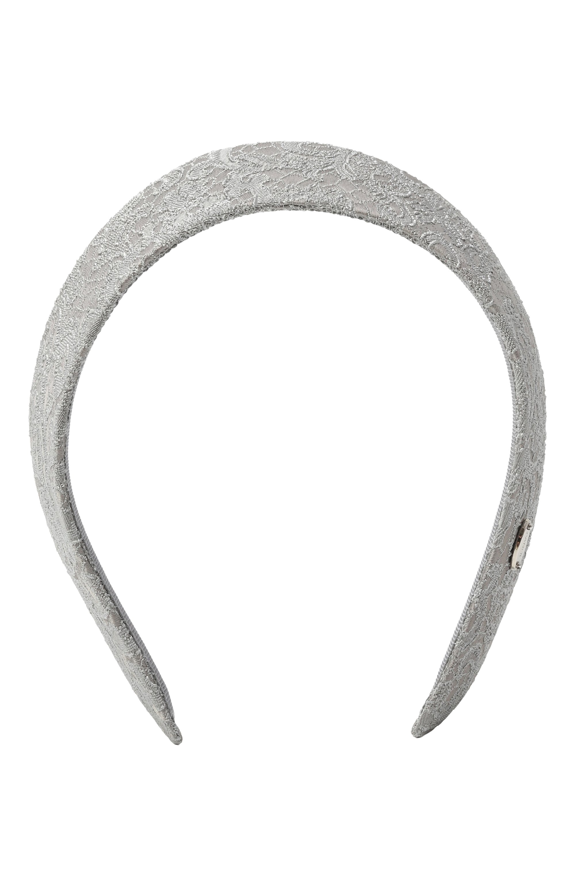 Кокошник PANFIL серого цвета по цене 11000 руб., арт. 86-FC-KOK3, фото 1 Кокошник PANFIL, арт. 86-FC-KOK3, фото 1