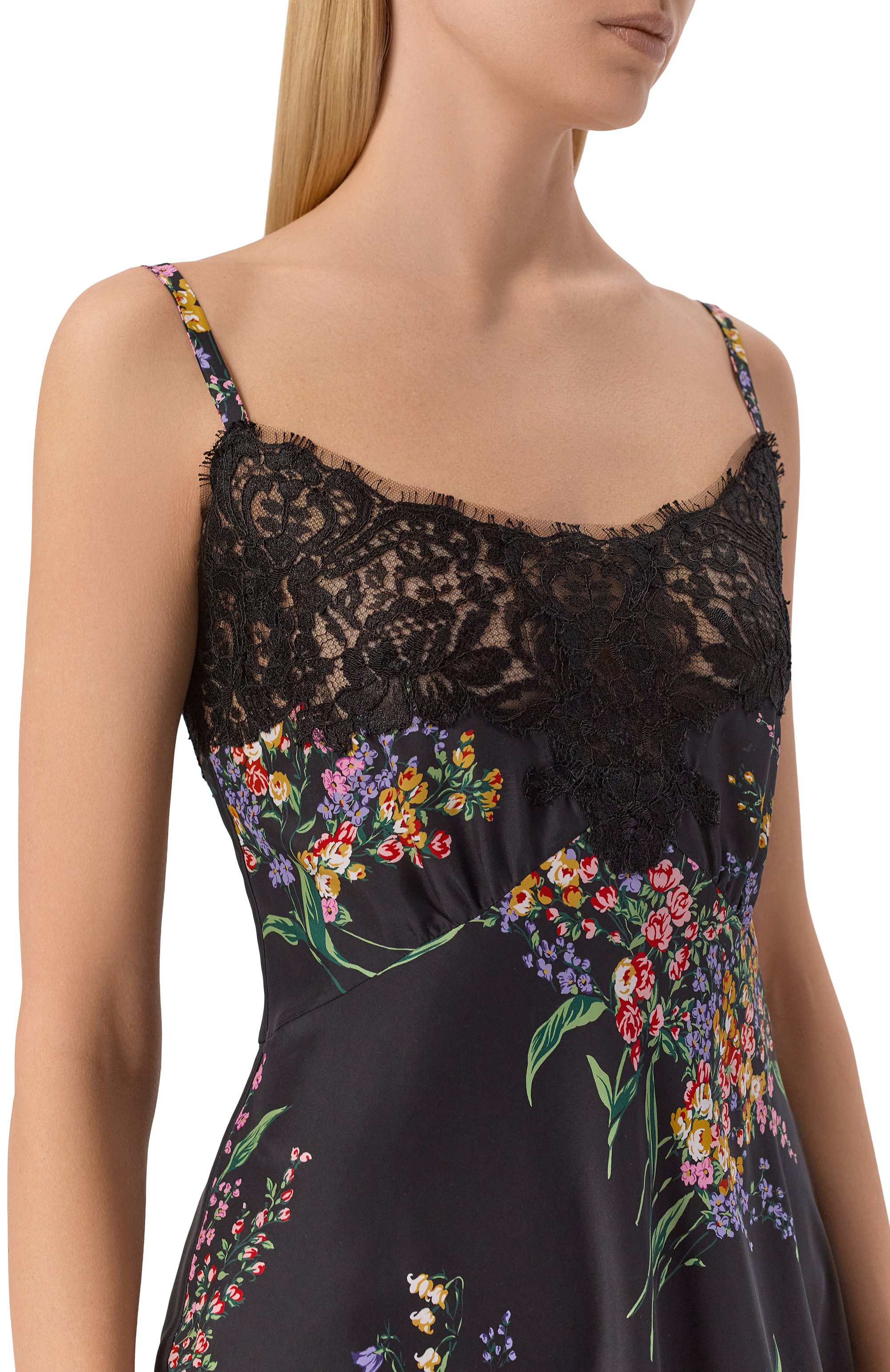 Атласное платье DOLCE & GABBANA, арт. F60F7T/IS101, фото 4