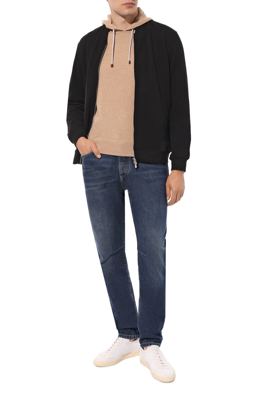 Худи из шерсти и кашемира BRUNELLO CUCINELLI, арт. M3623B2228, фото 2