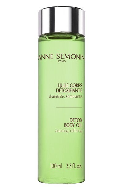 Женского детокс-масло для тела (100ml) ANNE SEMONIN, арт. 3700084611907