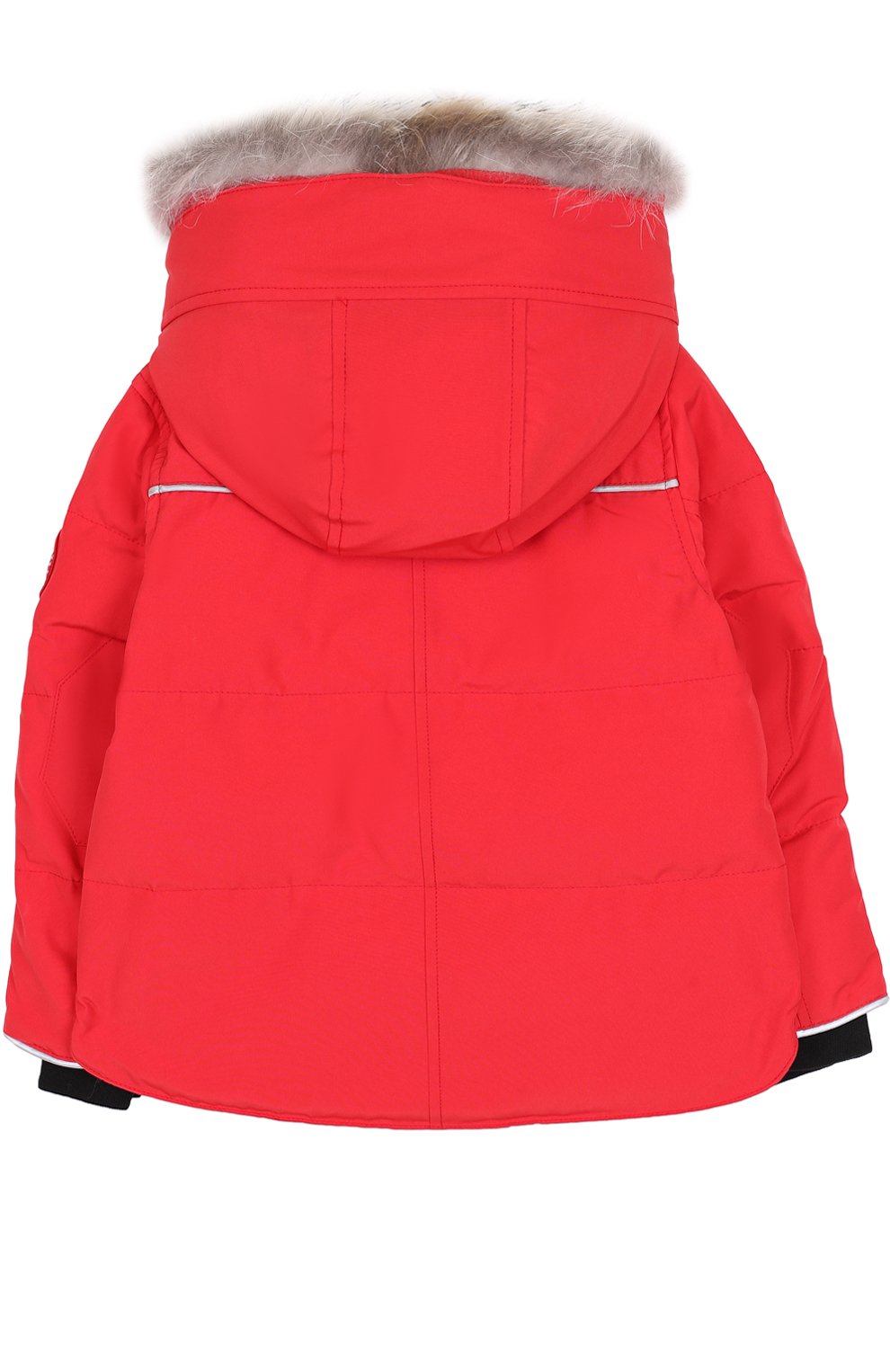 Пуховая куртка snowy owl с меховой отделкой на капюшоне CANADA GOOSE, арт. 4599K, фото 2