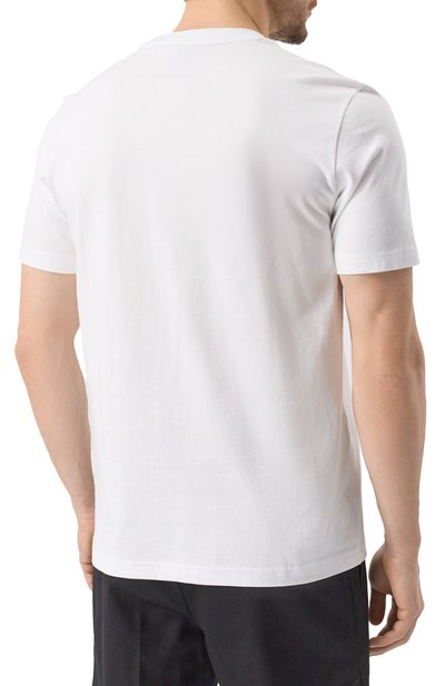 Хлопковая футболка BOSS ORANGE, арт. 50535079, фото 4