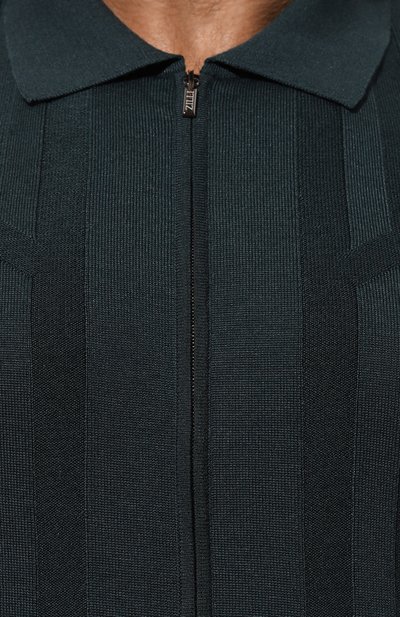 Кардиган из шерсти и шелка ZILLI, арт. KZPC01M0230VCRS00, фото 5