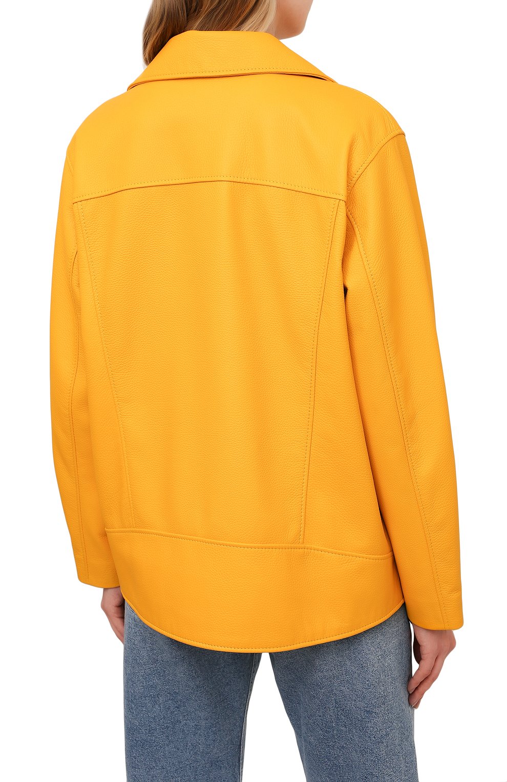 Кожаная куртка MASLOV, арт. SMW99, фото 4