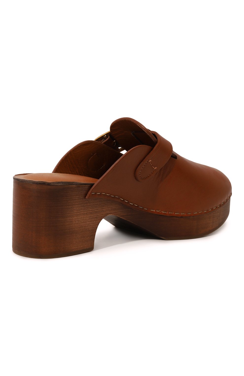 Кожаные сабо GOLDEN GOOSE DELUXE BRAND, арт. GWF00689.F005758, фото 5