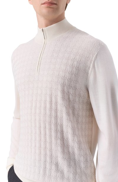 Джемпер из шерсти и шелка STEFANO RICCI, арт. K202018L01/F25394, фото 5