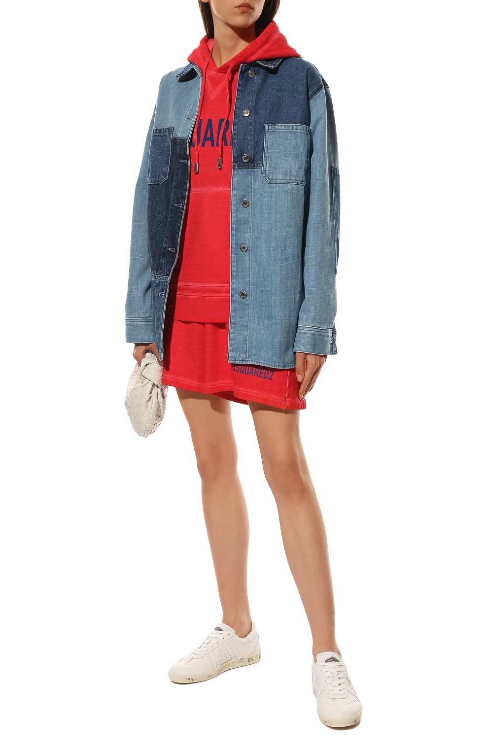 Хлопковое худи DSQUARED2, арт. S73GU0081/S25535, фото 2