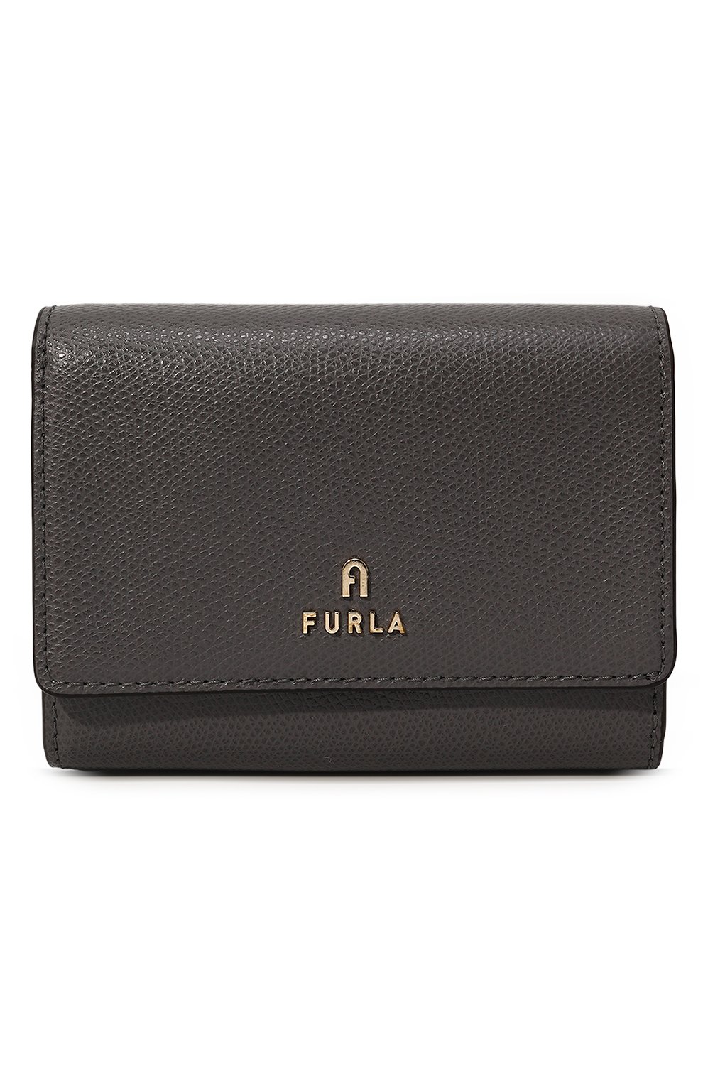 Кожаное портмоне FURLA темно-серого цвета по цене 19000 руб., арт. WP00325/ARE000, фото 1 Кожаное портмоне FURLA, арт. WP00325/ARE000, фото 1