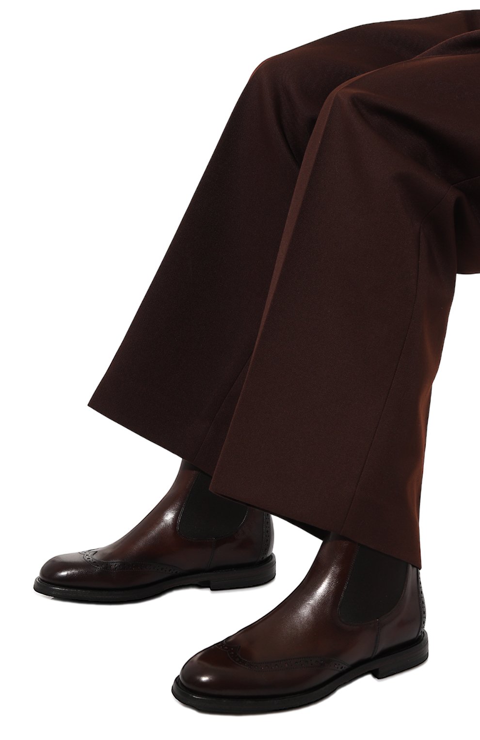 Кожаные челси julma PANTANETTI, арт. 16586F, фото 3