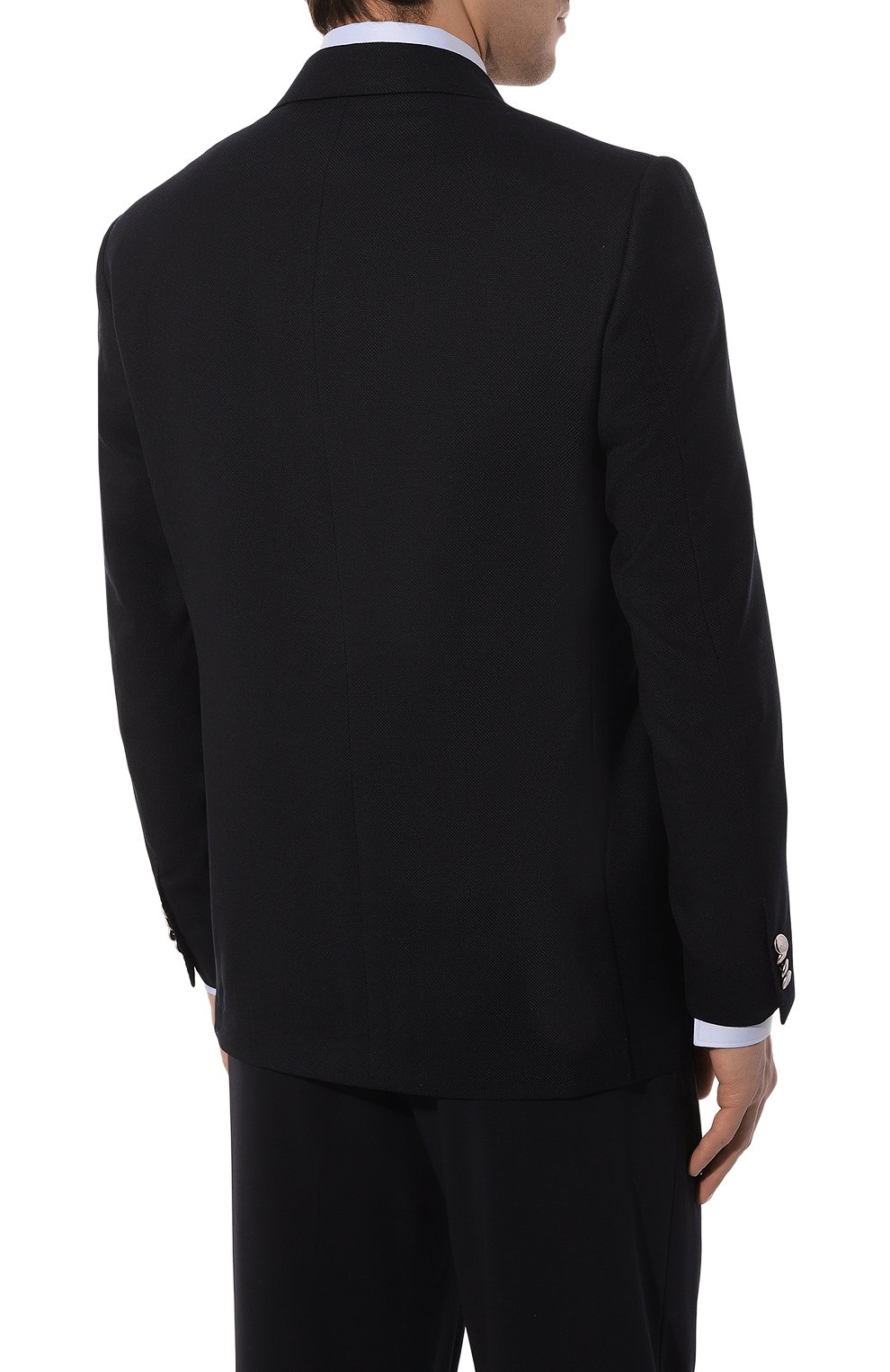 Шерстяной пиджак CORNELIANI, арт. 916008-3118475, фото 4