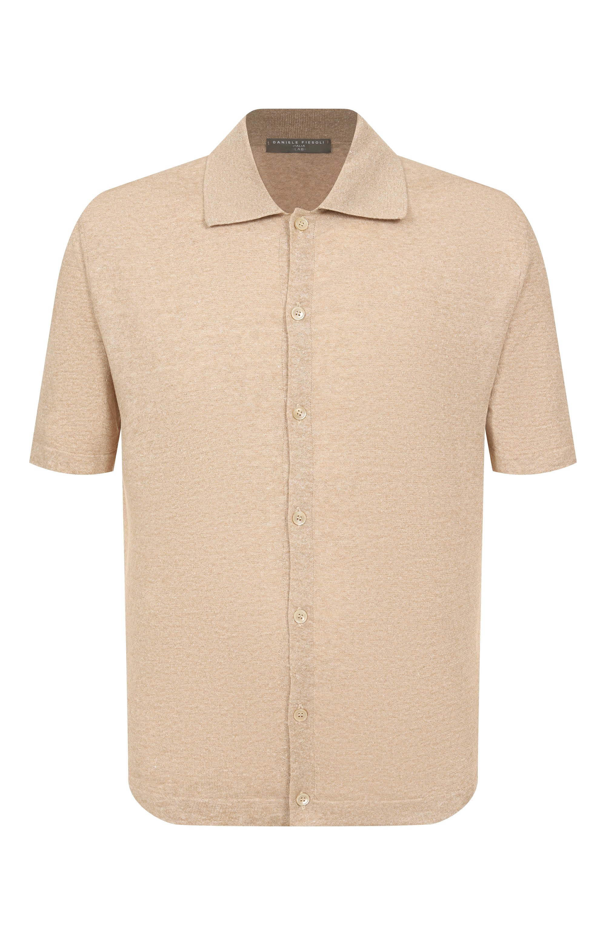 Рубашка изо льна и хлопка DANIELE FIESOLI, арт. DF5272, фото 1