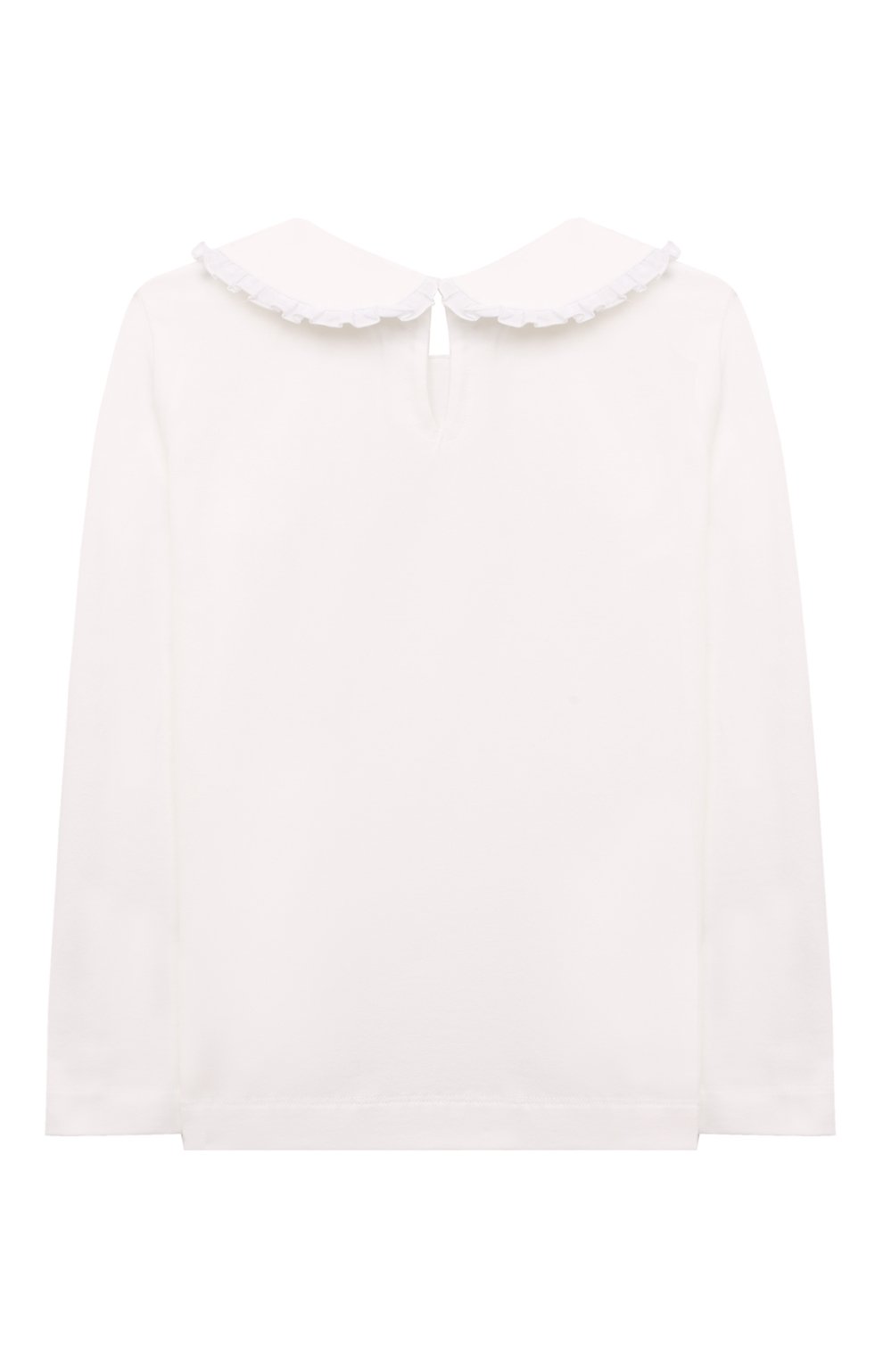 Хлопковый лонгслив MONNALISA, арт. 18DTSH, фото 2