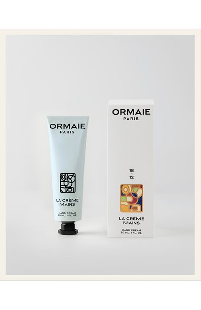 Крем для рук 18-12 (30ml) ORMAIE бесцветного цвета по цене 6650 руб., арт. 3770031598216, фото 2 Крем для рук 18-12 (30ml) ORMAIE, арт. 3770031598216, фото 2