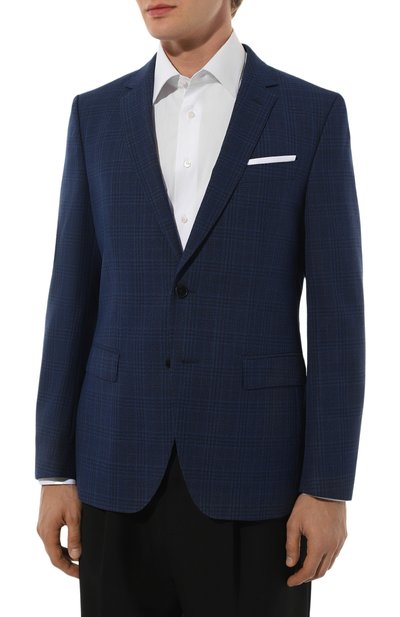 Шерстяной пиджак BOSS, арт. 50521991, фото 4