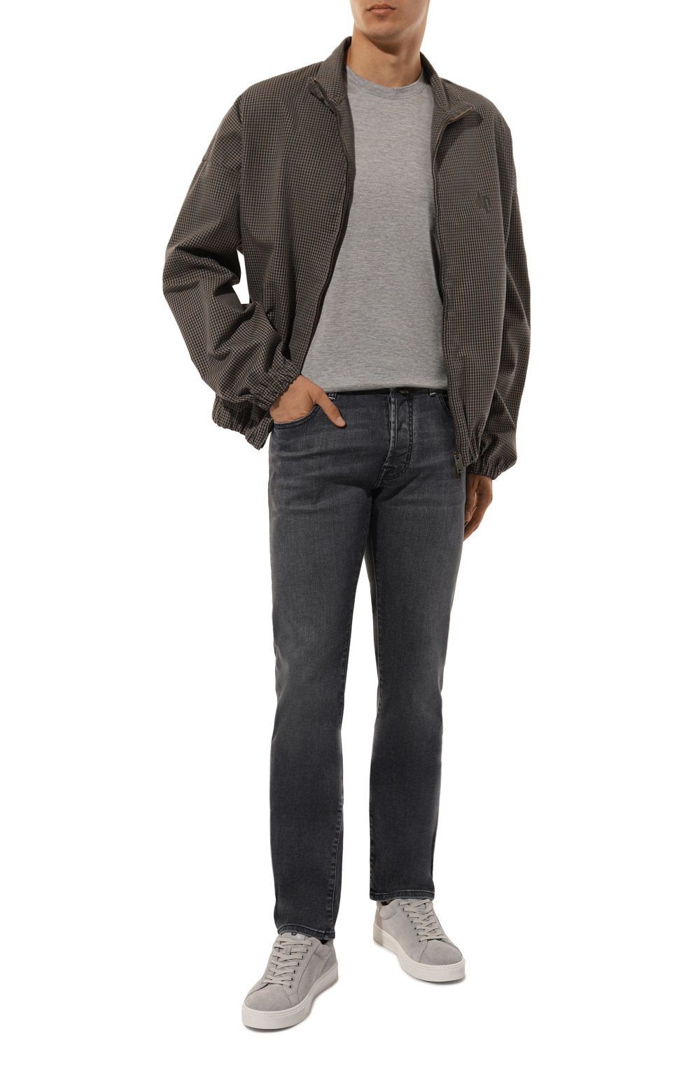 Футболка из шелка и хлопка MARCO PESCAROLO, арт. JAMES/50Y17, фото 2