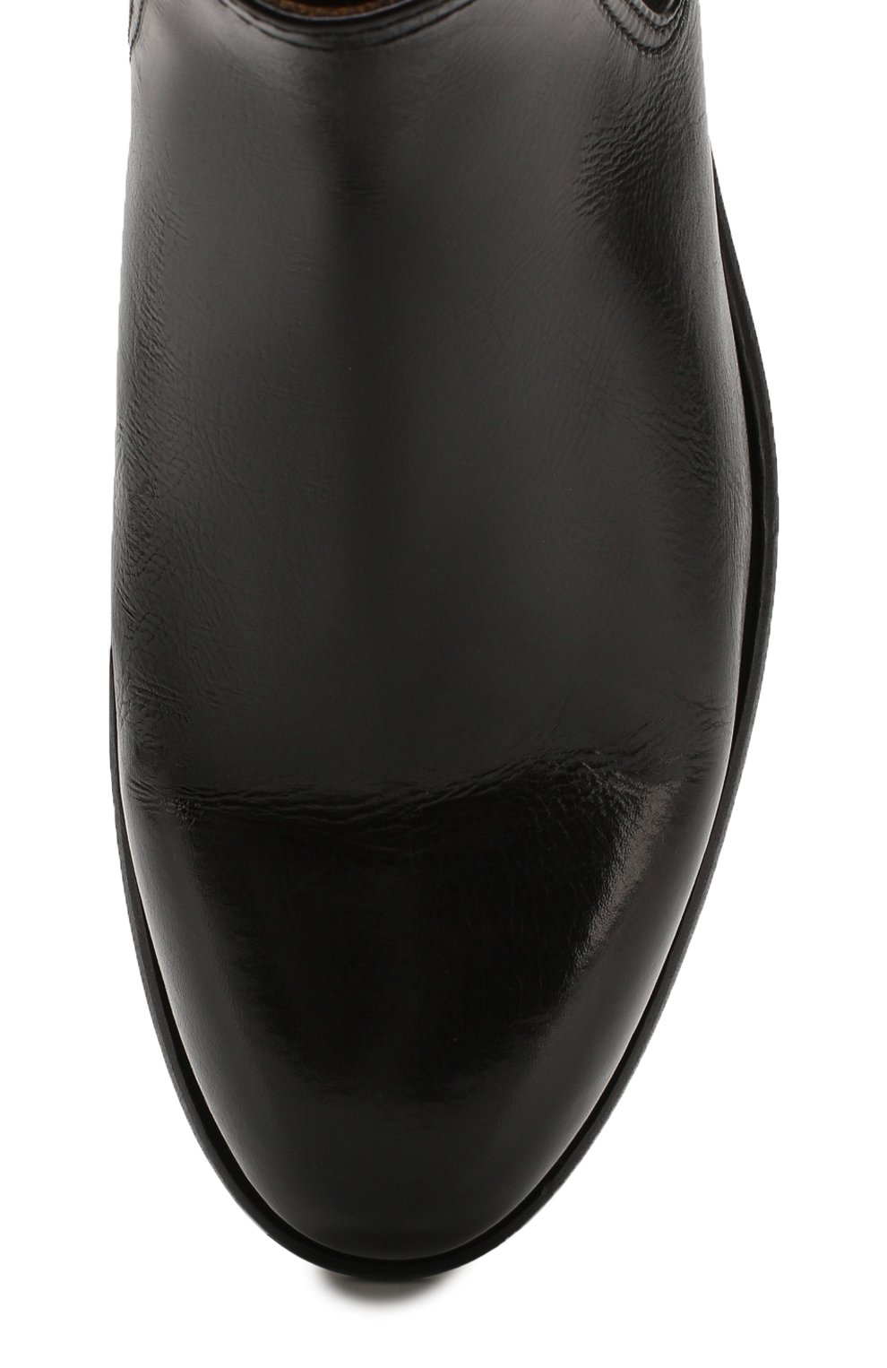 Кожаные челси PANTANETTI черного цвета по цене 48850 руб., арт. 13458D, фото 5 Кожаные челси PANTANETTI, арт. 13458D, фото 5