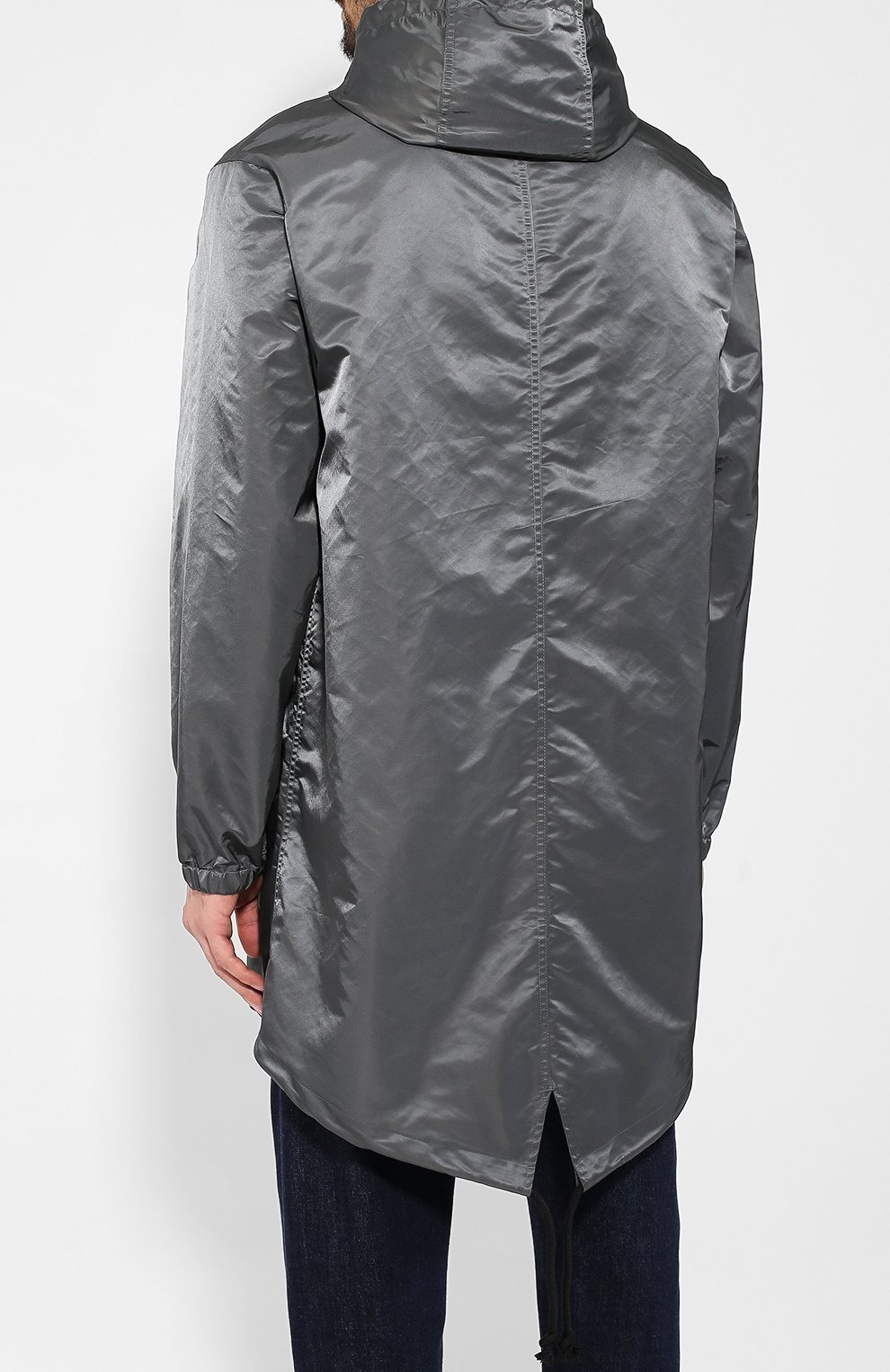 Парка ACNE STUDIOS темно-серого цвета по цене 33250 руб., арт. C90021/M, фото 4 Парка ACNE STUDIOS, арт. C90021/M, фото 4