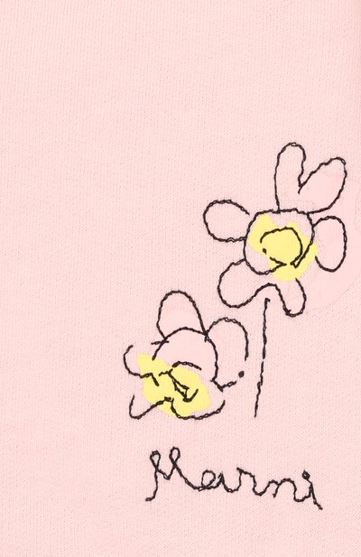 Хлопковая толстовка MARNI, арт. M01636/M00SH, фото 3