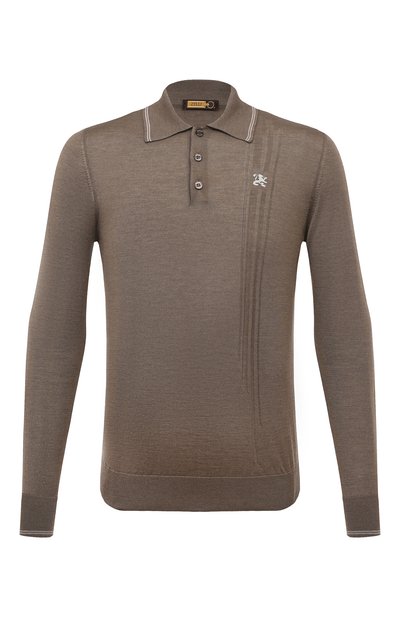 Мужская поло из кашемира и шелка ZILLI, арт. KBP001M0330VLM000