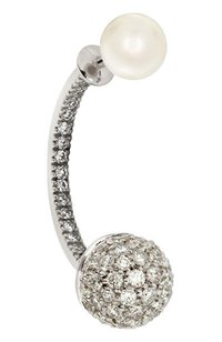 Серьга DELFINA DELETTREZ, арт. ROLL5004.A, фото 1