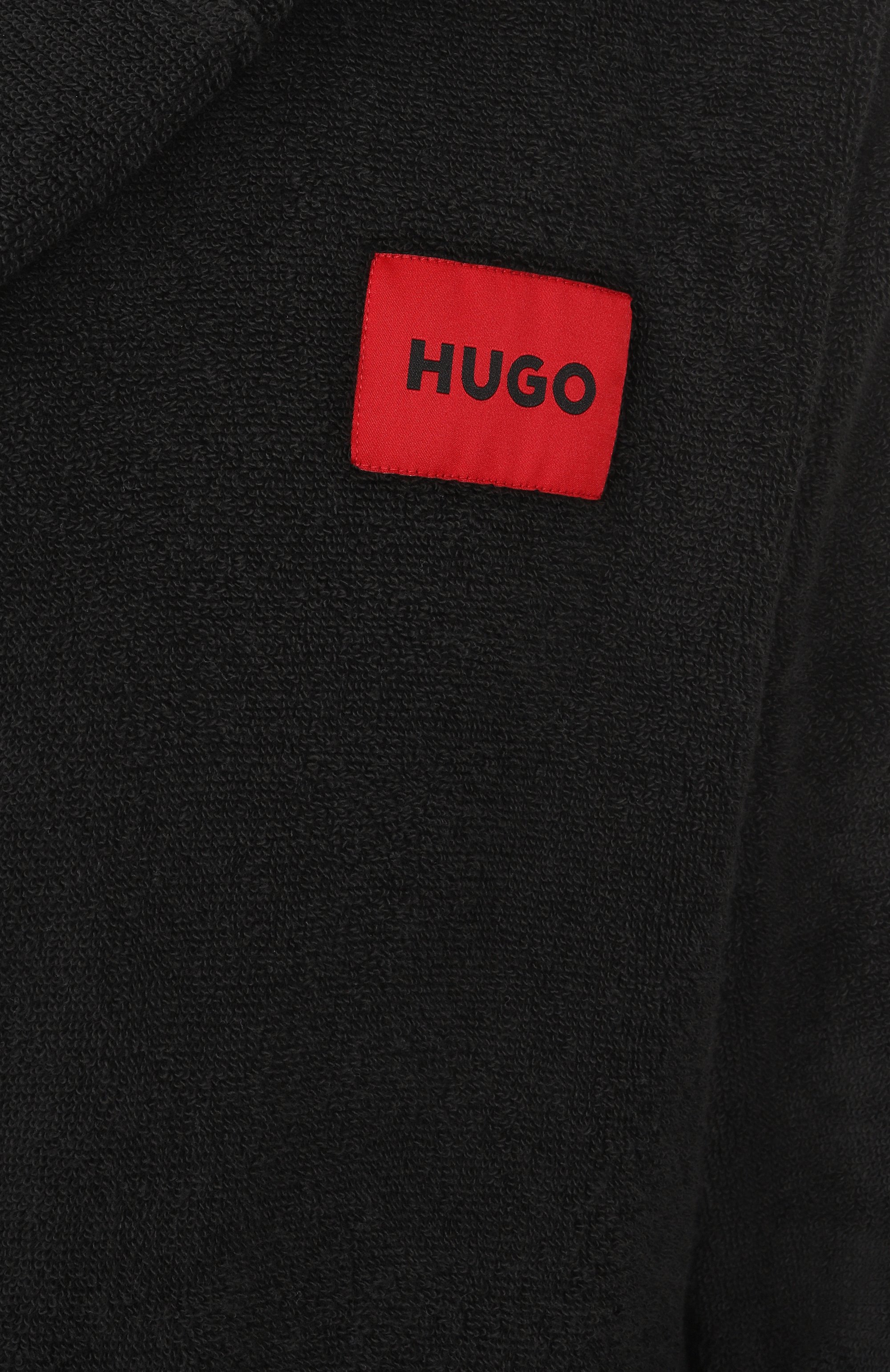 Хлопковый халат HUGO, арт. 50503029, фото 6