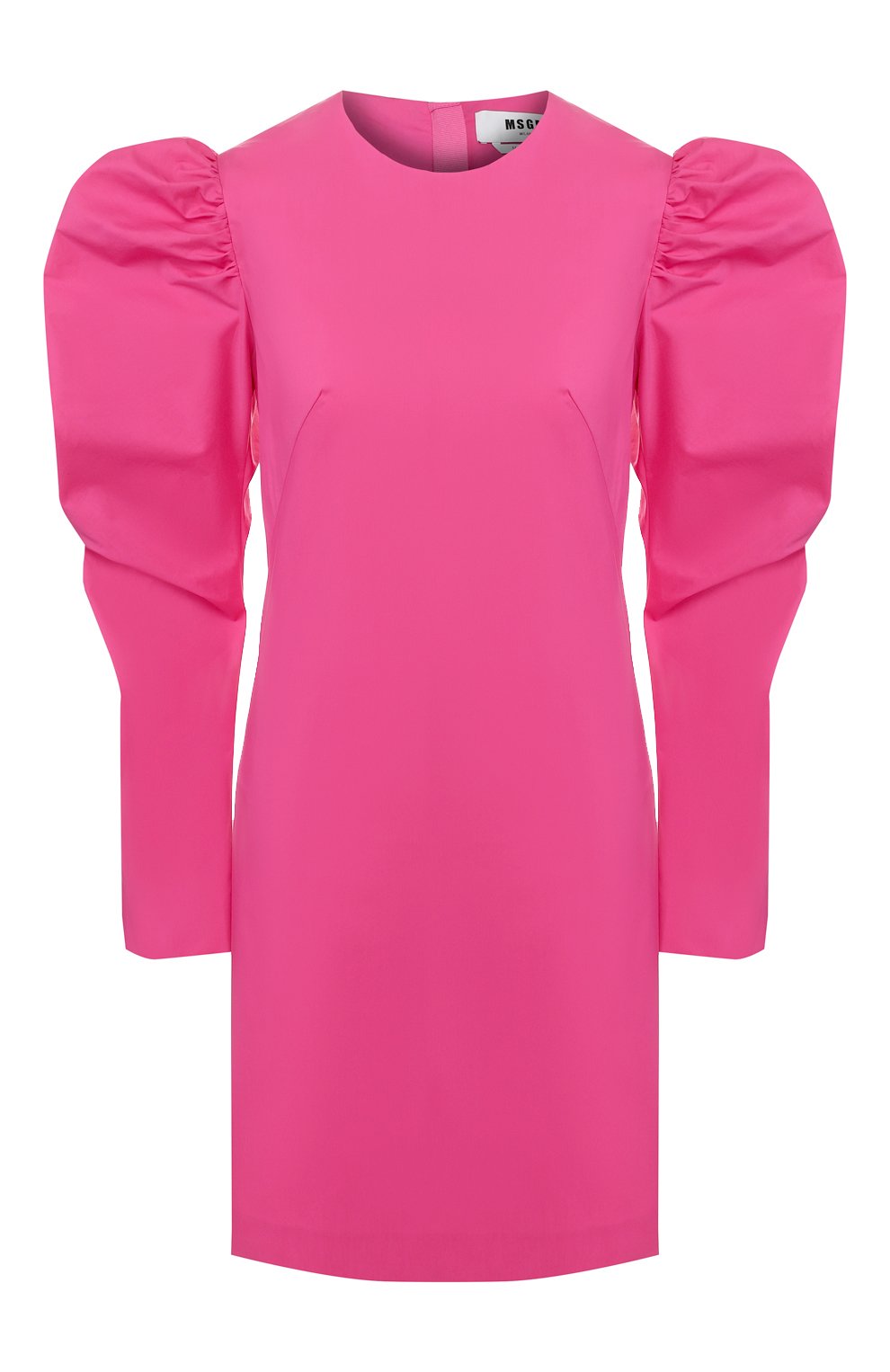 Хлопков ое платье MSGM, арт. 2842MDA263S 207308, фото 1