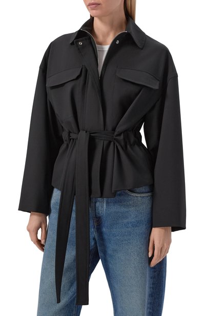 Шерстяная куртка THEORY, арт. Q0101105, фото 3