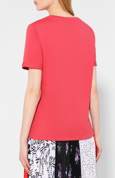 Хлопковая футболка KENZO, арт. F962TS8124Y0, фото 4