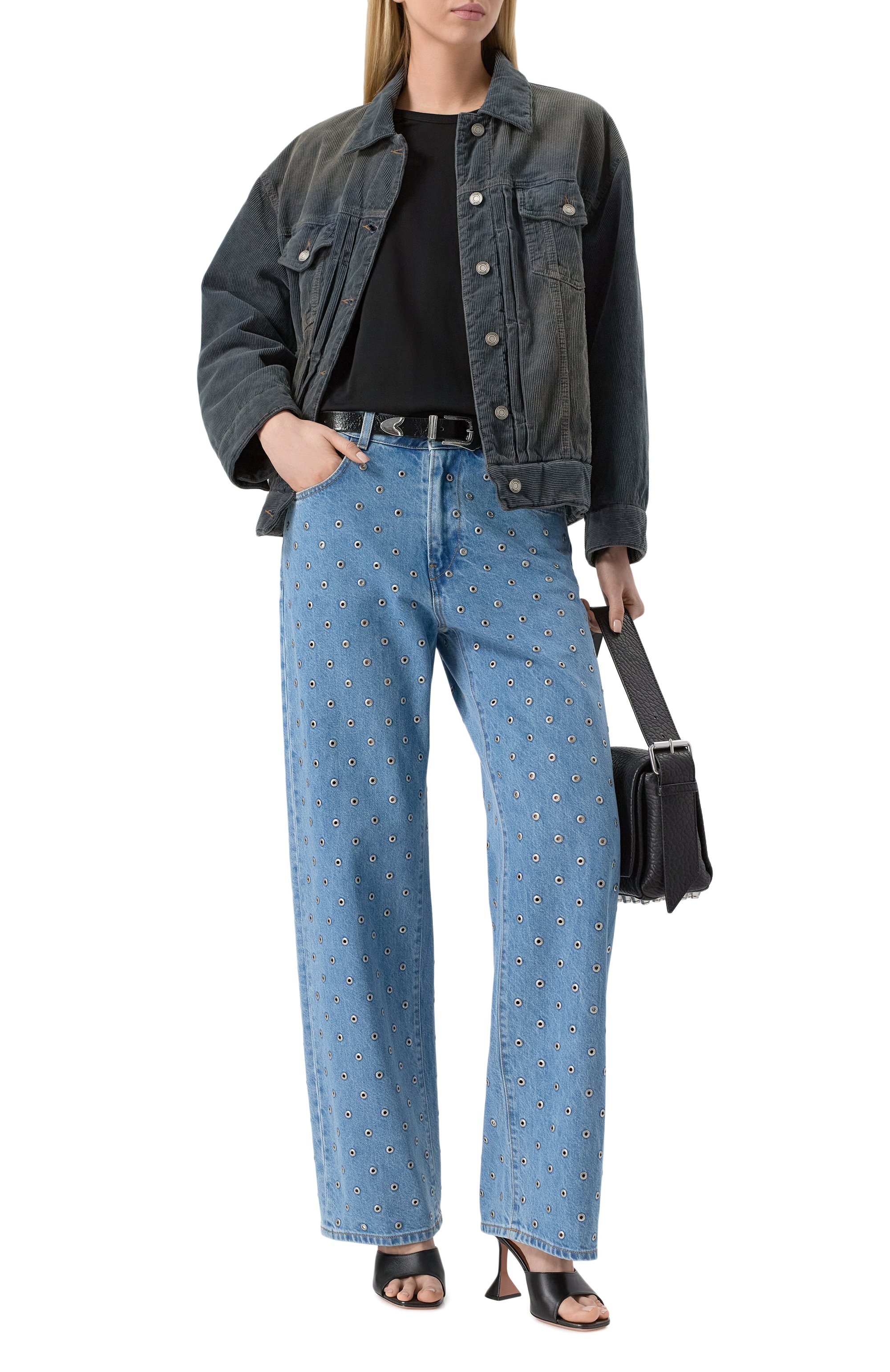 Джинсы bonnie HAIKURE, арт. HEW03330DF144L0885, фото 2