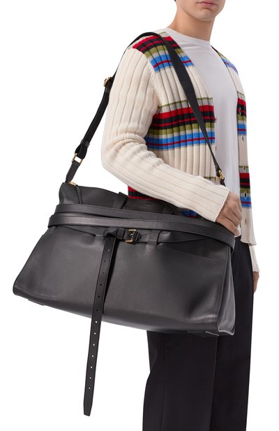 Сумка tie me MOSCHINO черного цвета по цене 279000 руб., арт. MD4155PP00/FF0, фото 2 Сумка tie me MOSCHINO, арт. MD4155PP00/FF0, фото 2