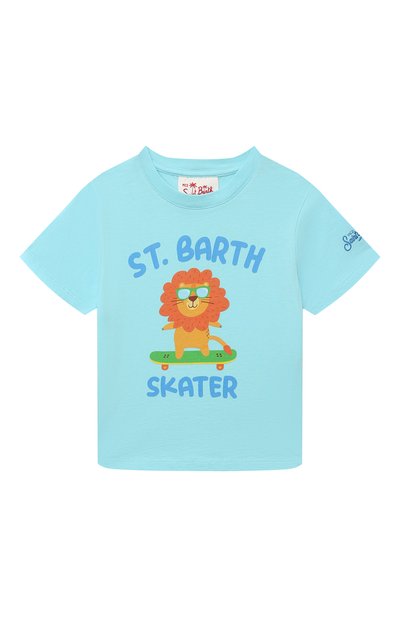 Хлопковая футболка MC2 SAINT BARTH, арт. STBK TSHIRT B0Y/TSH0001/02193F