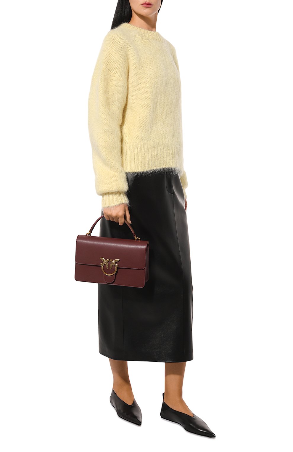 Сумка love one classic PINKO, арт. 100072/A0F1, фото 7