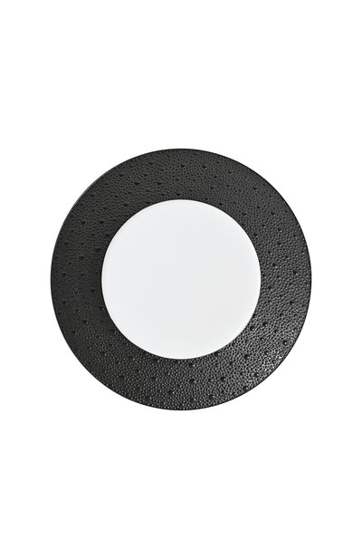 Обеденная тарелка ecume noir BERNARDAUD, арт. 2639/20249