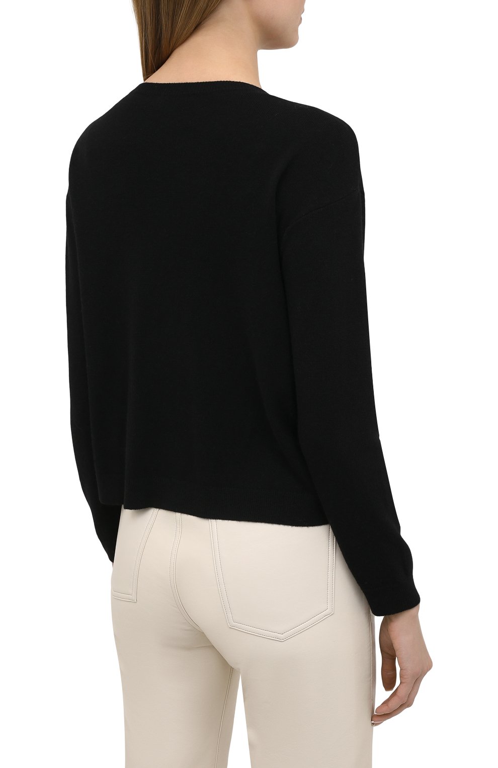 Пуловер из шерсти и вискозы REDVALENTINO, арт. VR3KC06B/5N8, фото 4