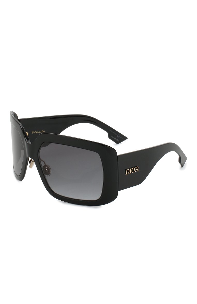 Женские солнцезащитные очки DIOR EYEWEAR черного цвета, арт. DI0RS0LIGHT2 807 | Фото 1 (Региональные ограничения белый список (Axapta Mercury): Не проставлено, RU; Нос: Не проставлено; Тип очков: С/з; Статус проверки: Проверено, Проверена категория; Материал сплава: Проверено; Очки форма: Мас�ка; Оптика Гендер: оптика-женское)