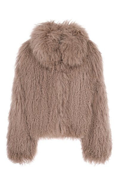 Женская шуба из овчины JACOB LEE, арт. WLC0098AW24TP