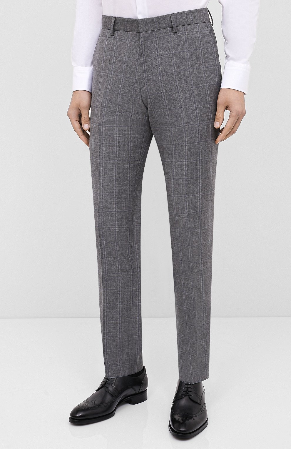 Шерстяной костюм BOSS, арт. 50432979, фото 4