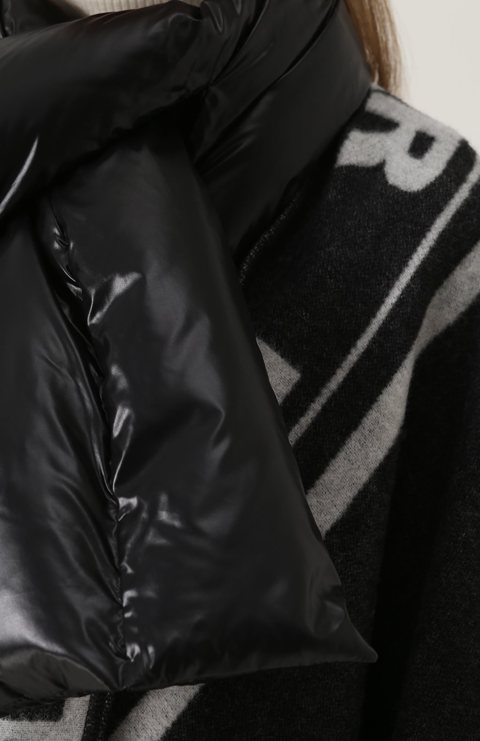 Вязаное пончо с шарфом MONCLER, арт. C2-093-00840-00-0840C, фото 5