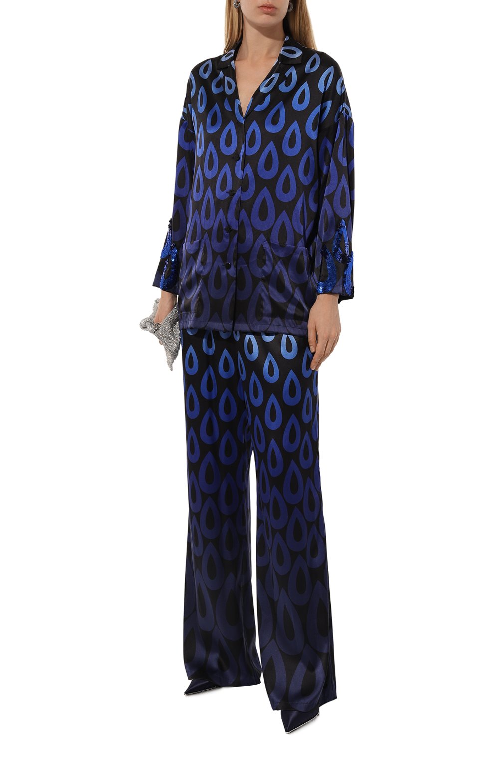 Текстильные туфли candice 80 RENE CAOVILLA, арт. C12098-080, фото 2