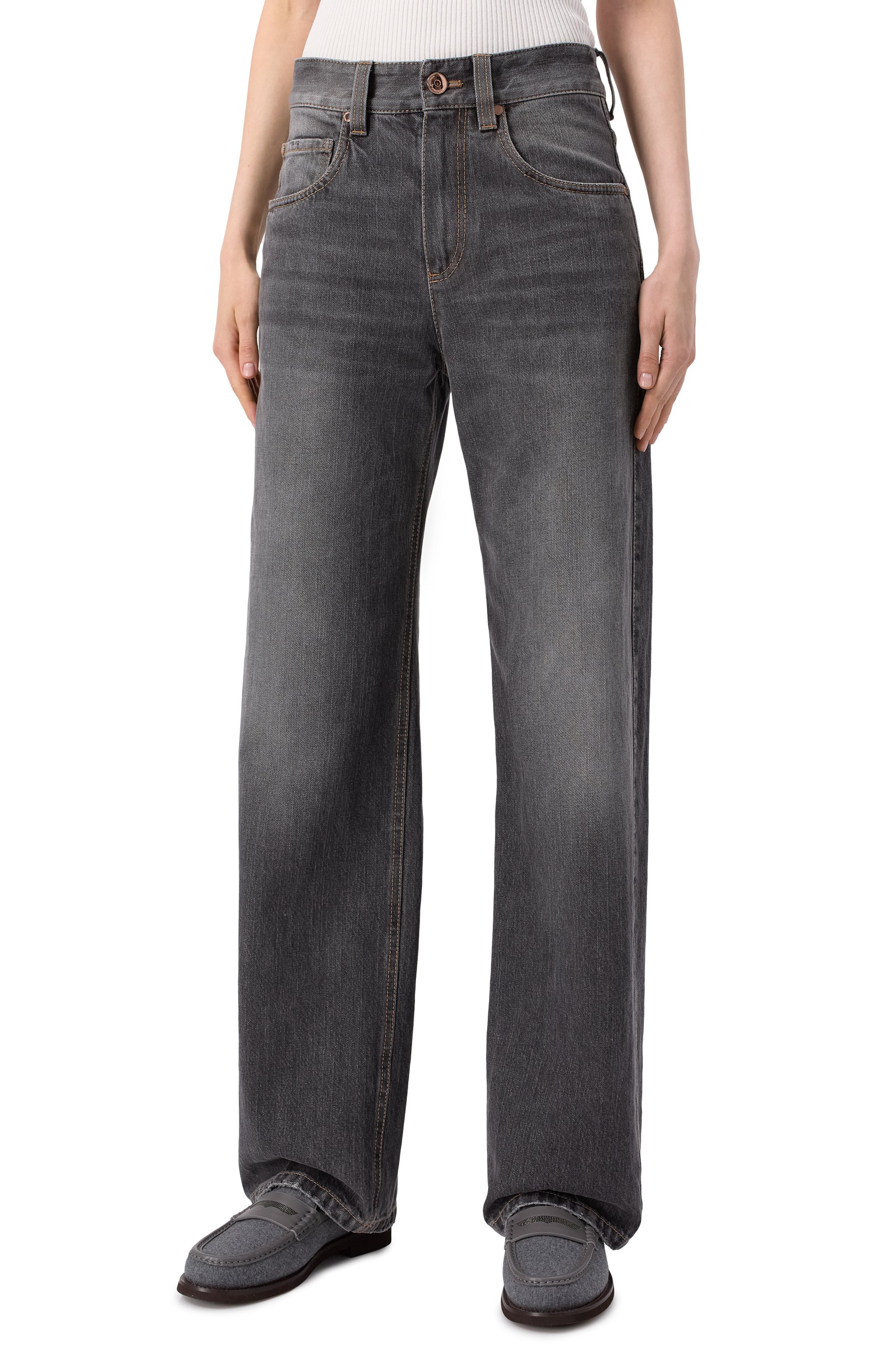 Джинсы BRUNELLO CUCINELLI, арт. MP095P5565, фото 3