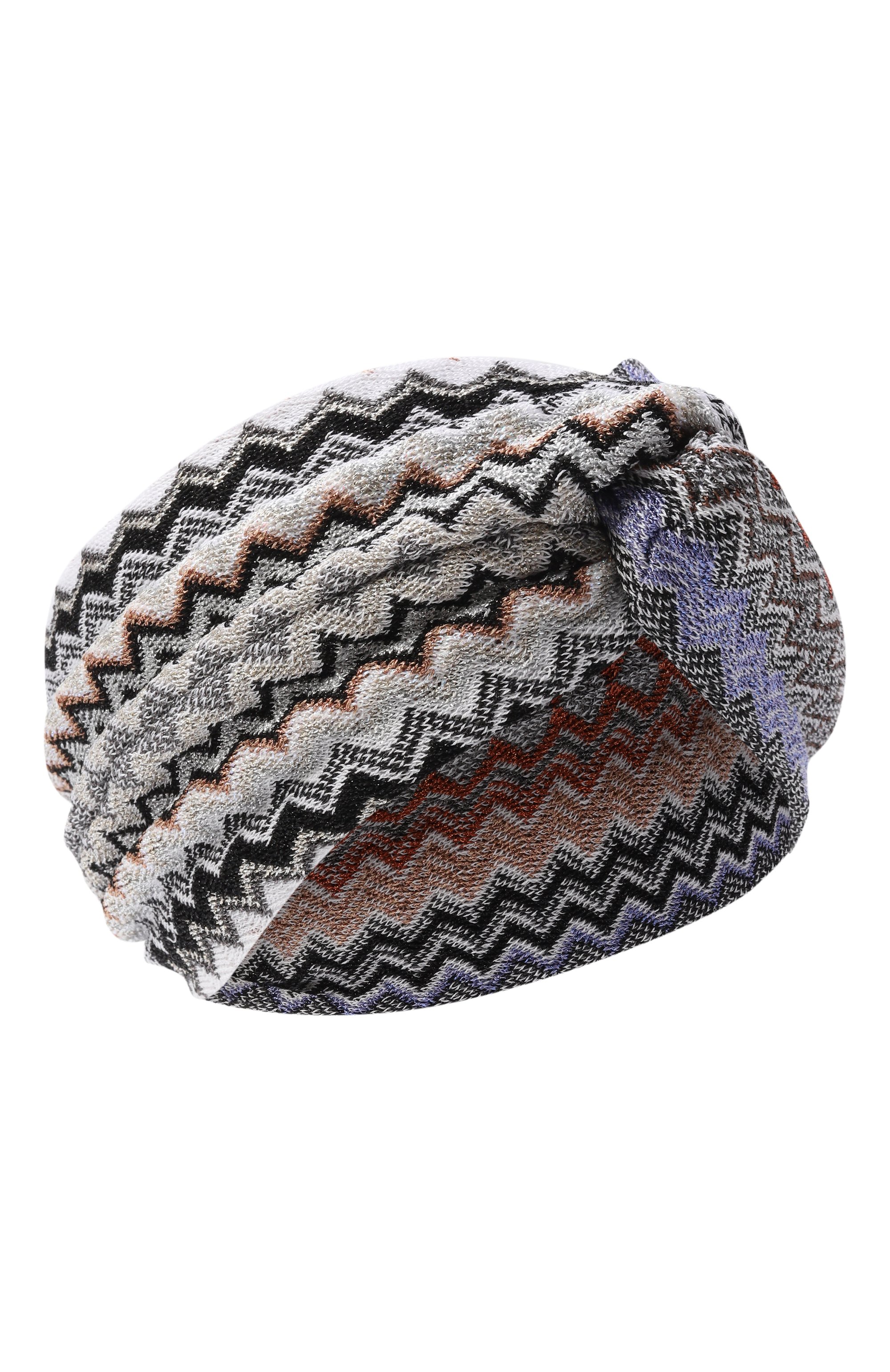 Повязка на голову из вискозы и хлопка MISSONI, арт. FCFLVMDA560, фото 1