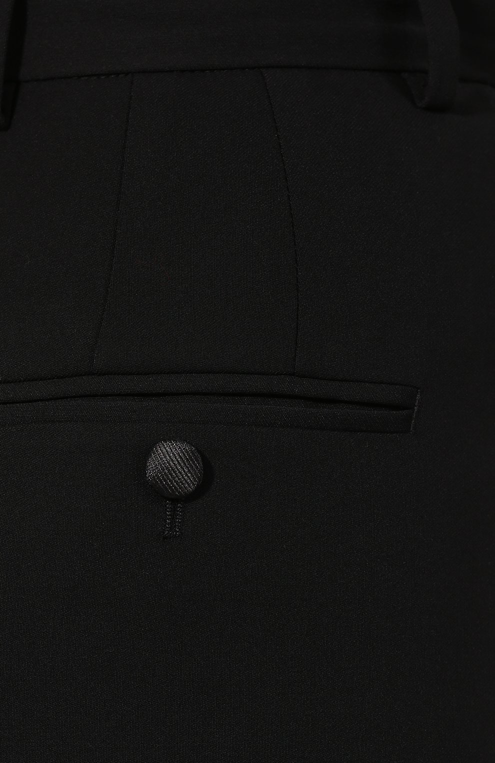 Шерстяные брюки DOLCE & GABBANA, арт. FTBM0T/FUCC6, фото 5