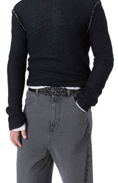 Кожаный ремень DIESEL, арт. X10598/PR666, фото 2